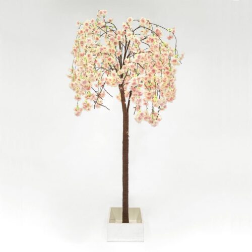 Eurolamp LED Dekoratív műkarácsonyfa CHERRY TREE 84xLED/230V 1