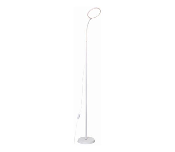 LED Dimmelhető állólámpa 2in1 LED/10W/230V fehér