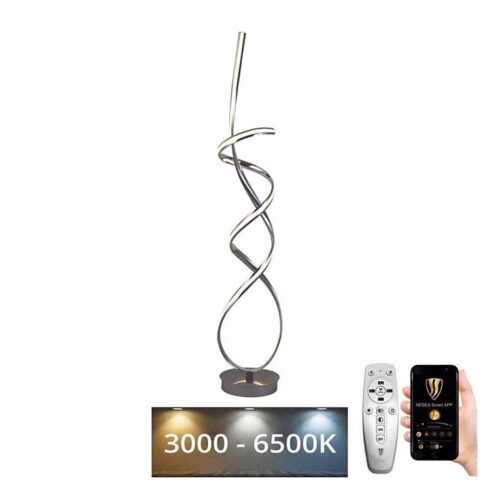 LED Dimmelhető állólámpa LED/80W/230V 3000