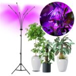 LED Dimmelhető állólámpa növények termesztésére VITARO 4xLED/7