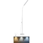 LED Dimmelhető állólámpa SIGNUS LED/10W/230V 3000/4500/6500K fehér