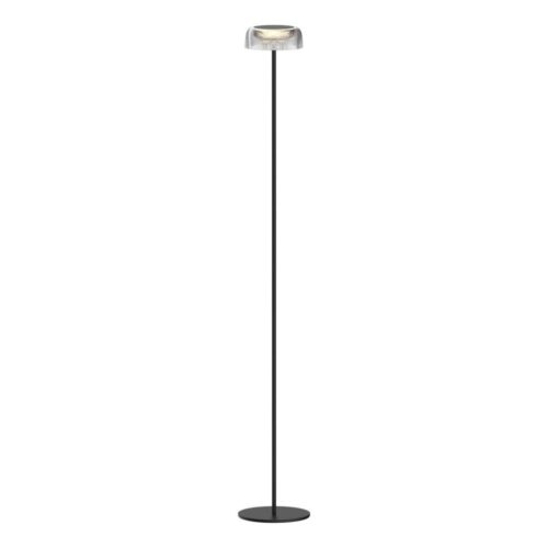 LED Dimmelhető állólámpa TRYPOLIS LED/2W/5V USB 1800 mAh IP44 fekete