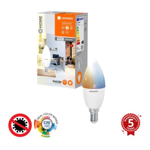 Ledvance LED Dimmelhető antibakteriális izzó B40 E14/4