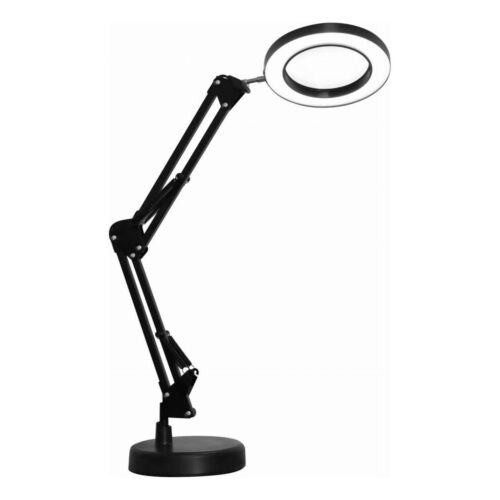 LED Dimmelhető asztali lámpa nagyítóval LED/10W/230V 3000/4500/6000K