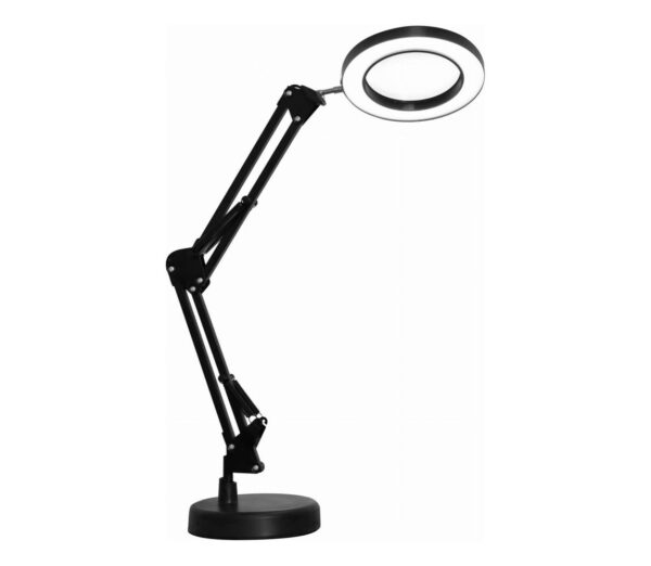 LED Dimmelhető asztali lámpa nagyítóval LED/10W/230V 3000/4500/6000K