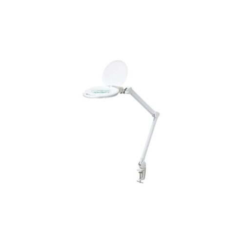 Geti LED Dimmelhető asztali lámpa nagyítóval LED/10W/230V fehér