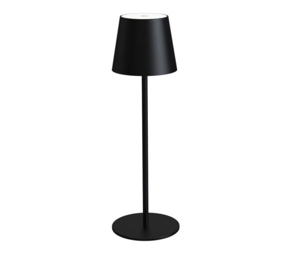 LED Dimmelhető Asztali lámpa tölthető LED/4W/4000 mAh 3000/4000/5500K IP44 fekete