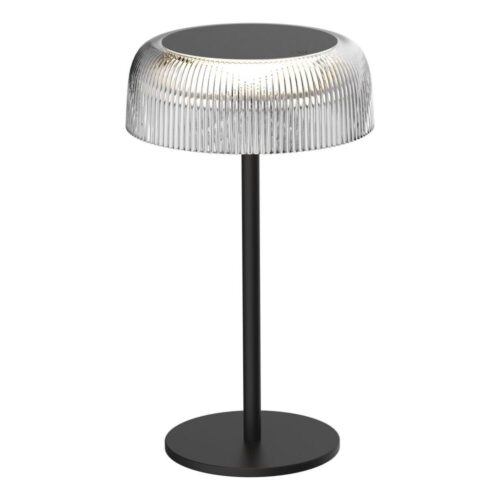 LED Dimmelhető asztali lámpa TRYPOLIS LED/2W/5V USB 1800 mAh IP44 fekete