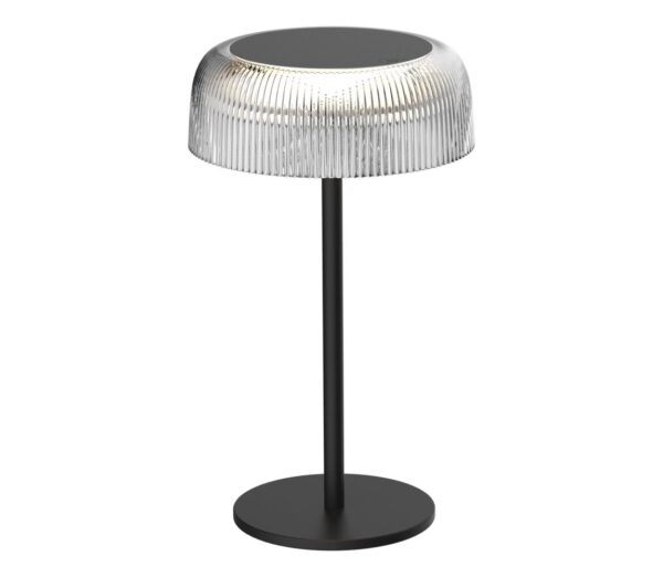 LED Dimmelhető asztali lámpa TRYPOLIS LED/2W/5V USB 1800 mAh IP44 fekete