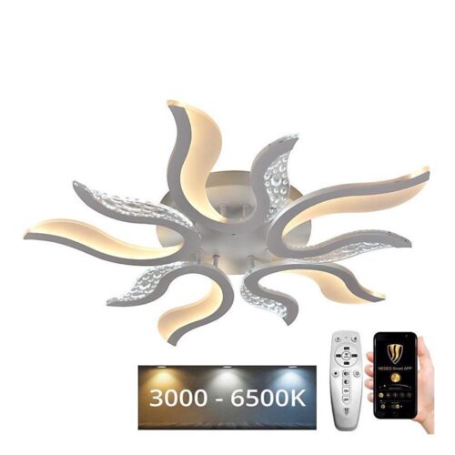 LED Dimmelhető csillár LED/65W/230V 3000