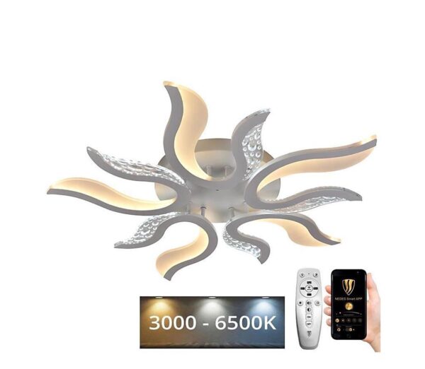 LED Dimmelhető csillár LED/65W/230V 3000