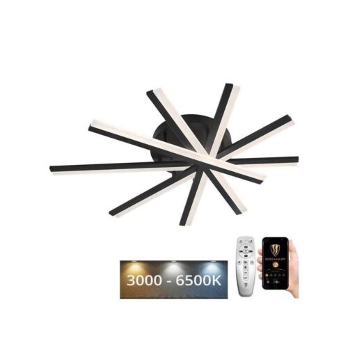 LED Dimmelhető csillár LED/75W/230V 3000