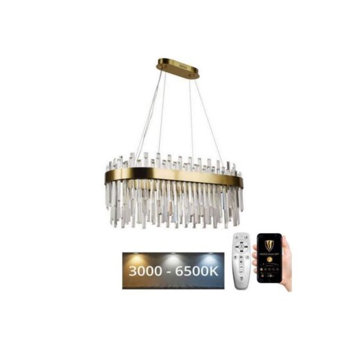 LED Dimmelhető csillár zsinóron LED/100W/230V 3000
