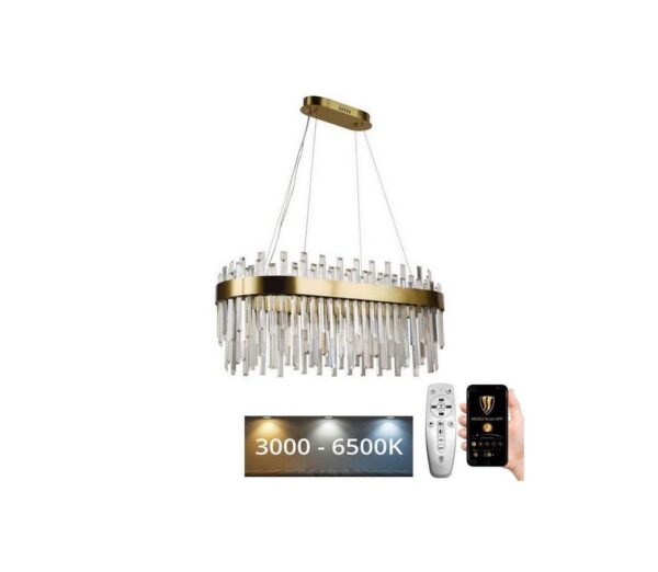 LED Dimmelhető csillár zsinóron LED/100W/230V 3000