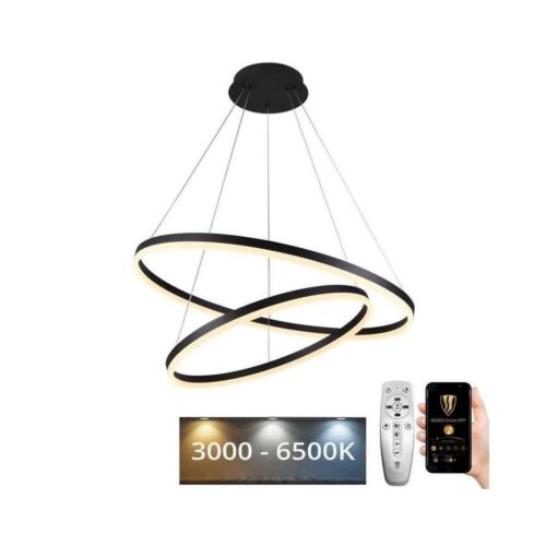 LED Dimmelhető csillár zsinóron LED/100W/230V 3000