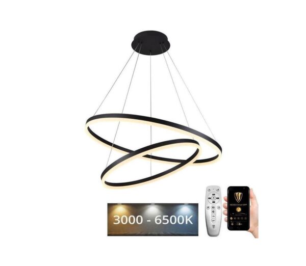 LED Dimmelhető csillár zsinóron LED/100W/230V 3000