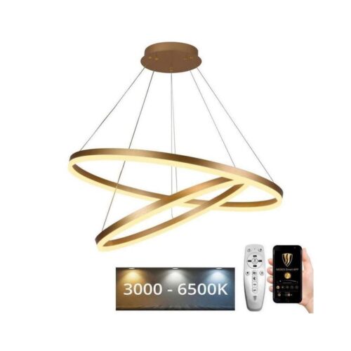 LED Dimmelhető csillár zsinóron LED/100W/230V 3000
