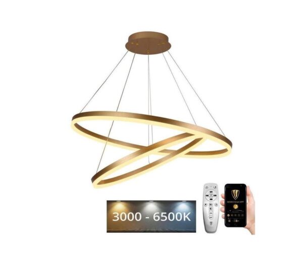LED Dimmelhető csillár zsinóron LED/100W/230V 3000