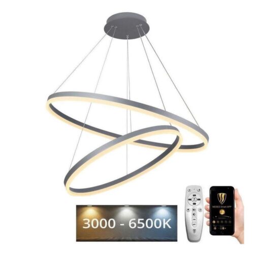 LED Dimmelhető csillár zsinóron LED/100W/230V 3000