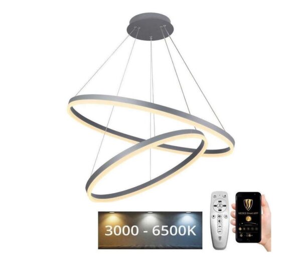 LED Dimmelhető csillár zsinóron LED/100W/230V 3000