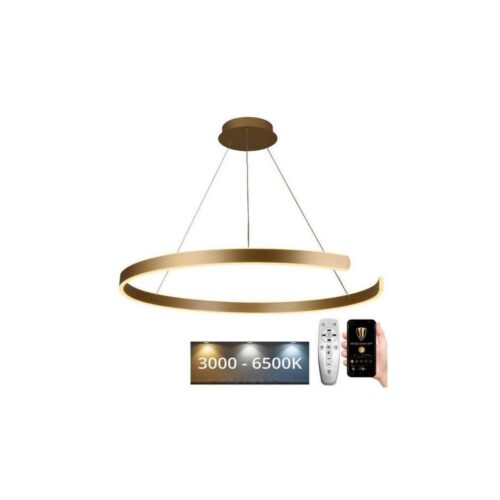 LED Dimmelhető csillár zsinóron LED/100W/230V 3000