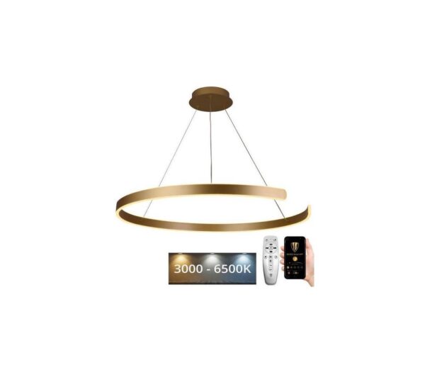 LED Dimmelhető csillár zsinóron LED/100W/230V 3000