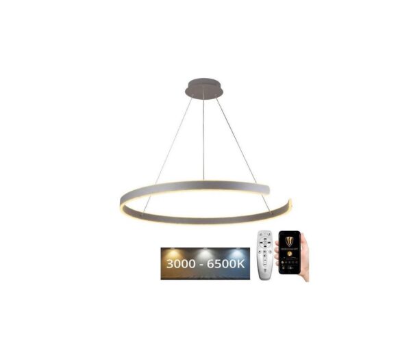 LED Dimmelhető csillár zsinóron LED/100W/230V 3000