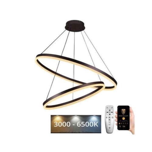 LED Dimmelhető csillár zsinóron LED/100W/230V 3000
