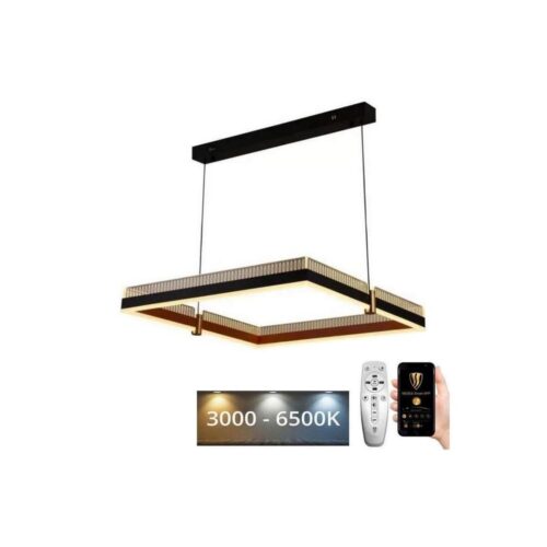 LED Dimmelhető csillár zsinóron LED/100W/230V 3000