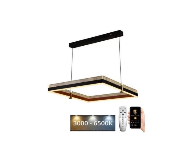 LED Dimmelhető csillár zsinóron LED/100W/230V 3000