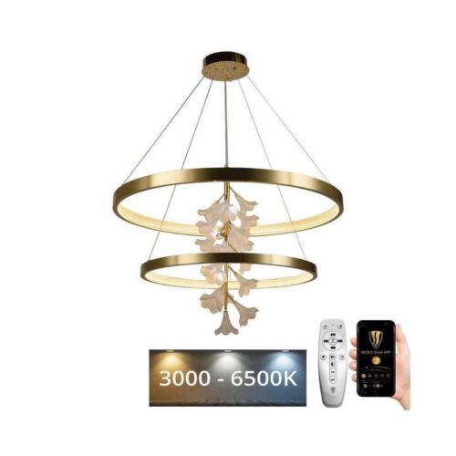 LED Dimmelhető csillár zsinóron LED/100W/230V 3000