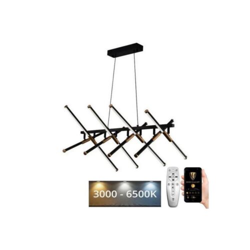LED dimmelhető csillár zsinóron LED/100W/230V 3000