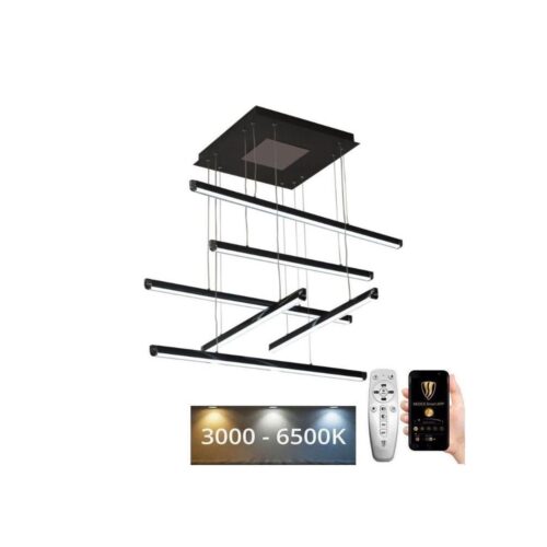 LED Dimmelhető csillár zsinóron LED/100W/230V 3000