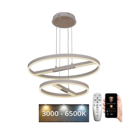 LED Dimmelhető csillár zsinóron LED/100W/230V 3000