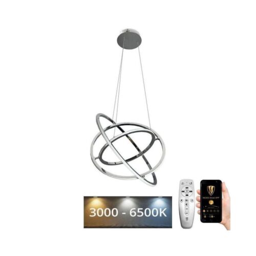 LED Dimmelhető csillár zsinóron LED/105W/230V 3000