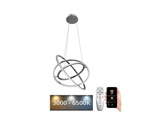 LED Dimmelhető csillár zsinóron LED/105W/230V 3000