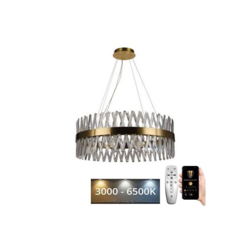 LED Dimmelhető csillár zsinóron LED/110W/230V 3000