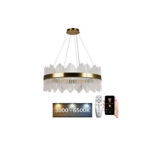 LED Dimmelhető csillár zsinóron LED/110W/230V 3000