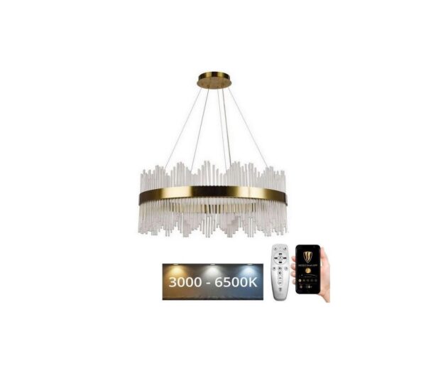 LED Dimmelhető csillár zsinóron LED/110W/230V 3000