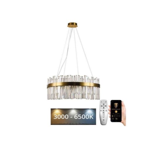 LED Dimmelhető csillár zsinóron LED/110W/230V 3000