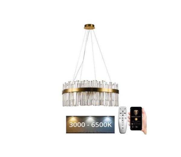 LED Dimmelhető csillár zsinóron LED/110W/230V 3000