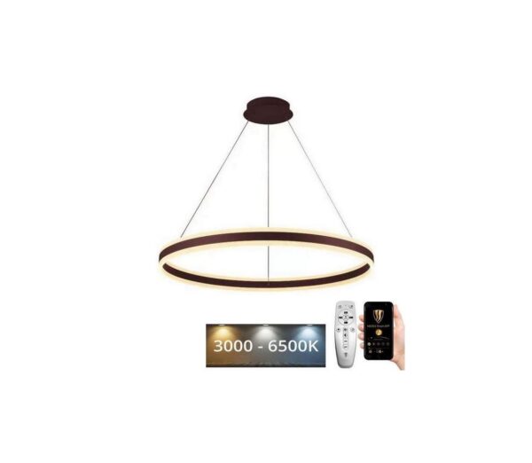 LED Dimmelhető csillár zsinóron LED/110W/230V 3000