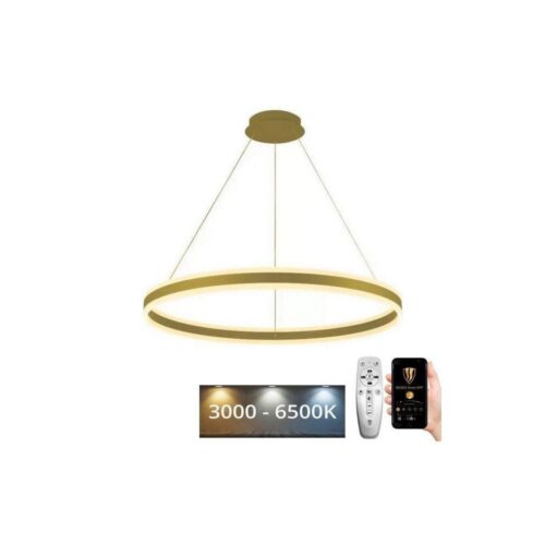 LED Dimmelhető csillár zsinóron LED/110W/230V 3000