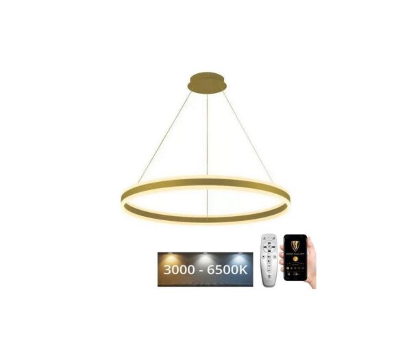 LED Dimmelhető csillár zsinóron LED/110W/230V 3000