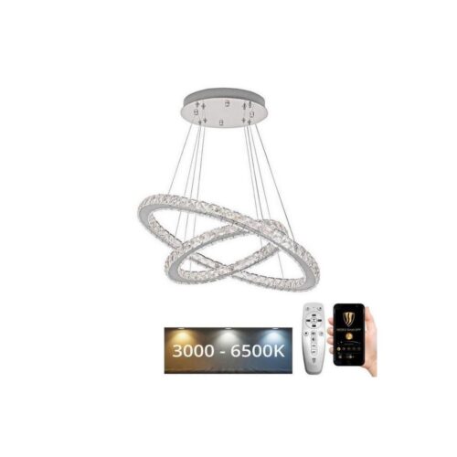 LED Dimmelhető csillár zsinóron LED/115W/230V 3000