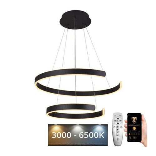 LED Dimmelhető csillár zsinóron LED/120W/230V 3000