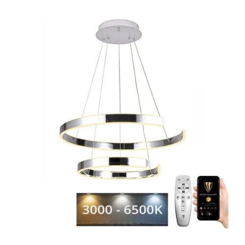 LED Dimmelhető csillár zsinóron LED/120W/230V 3000