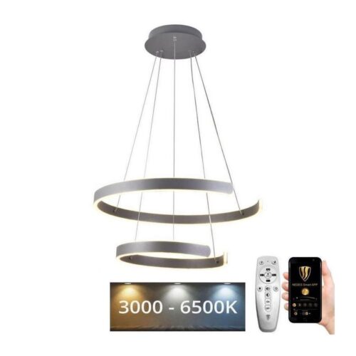 LED Dimmelhető csillár zsinóron LED/120W/230V 3000