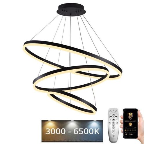 LED Dimmelhető csillár zsinóron LED/125W/230V 3000