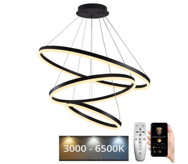 LED Dimmelhető csillár zsinóron LED/125W/230V 3000